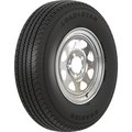 Loadstar Tires Loadstar ST Radial Tire and Wheel (Rim) Assembly ST225/75R-15 5 Hole C Ply 32468